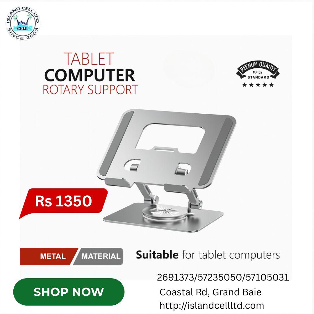 Tablet Computer Rotary Support